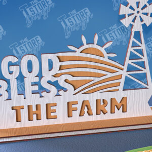 Intra απο ξύλο plywood  Χρώμα wenge 3mm-4mm πάχος - Αγρόκτημα 3D Standing Decor Δίασταση 30x20 cm INTRAFABR-125083053