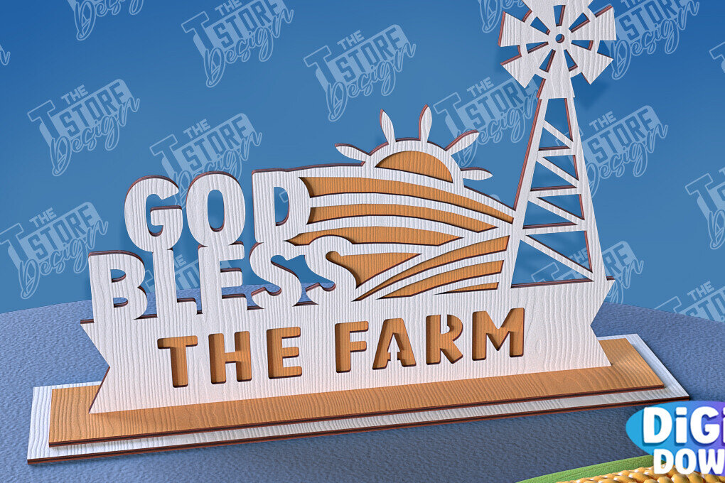 Intra απο ξύλο plywood  Χρώμα wenge 3mm-4mm πάχος - Αγρόκτημα 3D Standing Decor Δίασταση 30x20 cm INTRAFABR-125083053