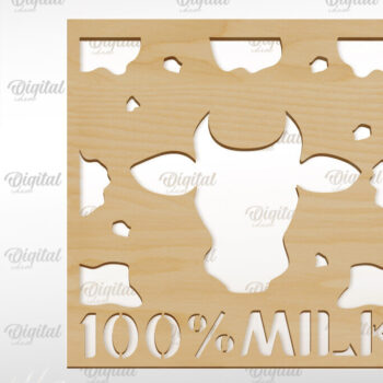 Intra απο ξύλο plywood Χρώμα wenge 3mm-4mm πάχος - Σουβέρ αγροικίας Δίασταση 30x20 cm INTRAFABR-124680259 - Image 1