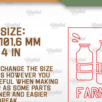 Intra απο ξύλο plywood Χρώμα wenge 3mm-4mm πάχος - Σουβέρ αγροικίας Δίασταση 30x20 cm INTRAFABR-115733758 - Image 2