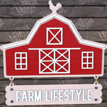 Intra απο ξύλο plywood Χρώμα wenge 3mm-4mm πάχος - Διακόσμηση αγροικίας | Πινακίδα αγροικίας Δίασταση 30x20 cm INTRAFABR-64812672 - Image 1