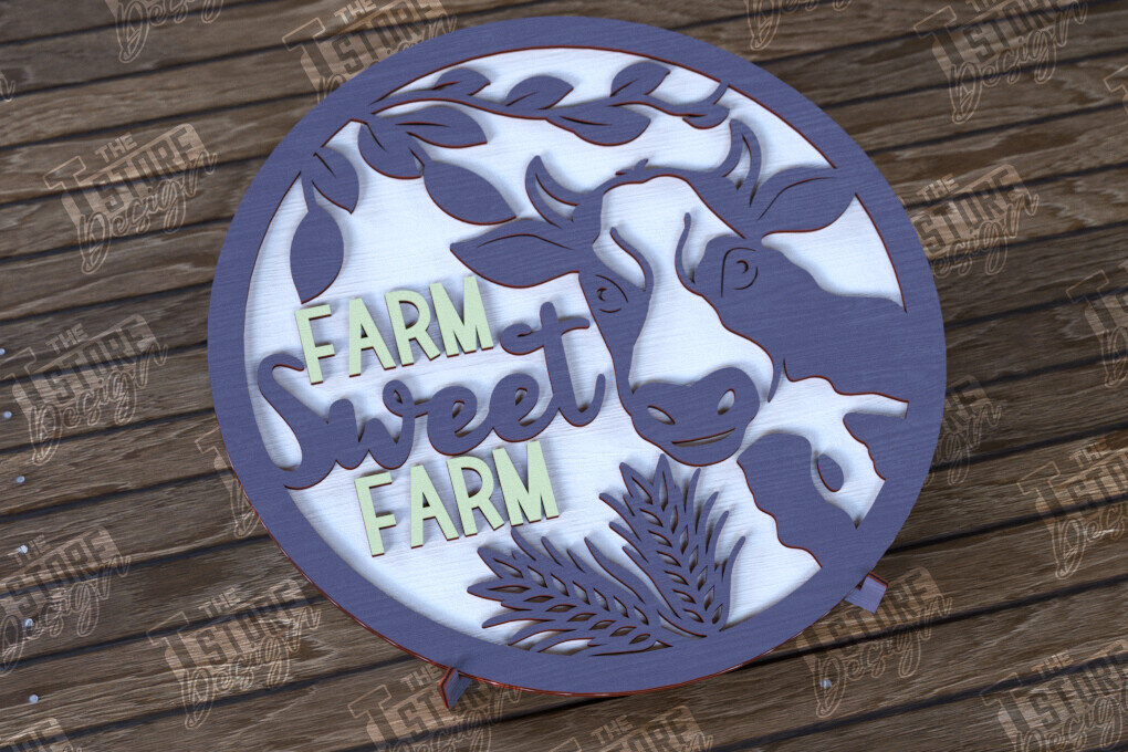 Intra απο ξύλο plywood  Χρώμα wenge 3mm-4mm πάχος - Διακόσμηση αγροικίας | Πινακίδα αγροικίας Δίασταση 30x20 cm INTRAFABR-118294133