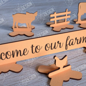 Intra απο ξύλο plywood  Χρώμα wenge 3mm-4mm πάχος - Διακόσμηση αγροικίας | Περίπτερο αγροικίας | CNC Δίασταση 30x20 cm INTRAFABR-110847377