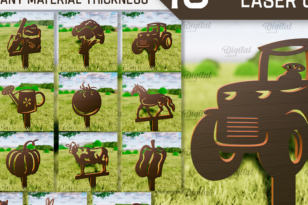 Intra απο ξύλο plywood  Χρώμα wenge 3mm-4mm πάχος - Δέσμη κοπής με λέιζερ Decor Farmhouse Δίασταση 30x20 cm INTRAFABR-112620387