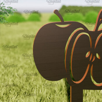 Intra απο ξύλο plywood  Χρώμα wenge 3mm-4mm πάχος - Δέσμη κοπής με λέιζερ Decor Farmhouse Δίασταση 30x20 cm INTRAFABR-112620387 - Image 10