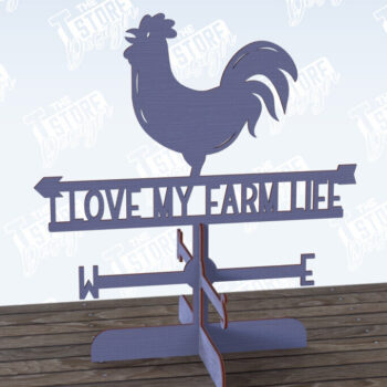 Intra απο ξύλο plywood  Χρώμα wenge 3mm-4mm πάχος - Πακέτο κοπής λέιζερ διακόσμησης αγροικίας | CNC Δίασταση 30x20 cm INTRAFABR-110911264 - Image 8