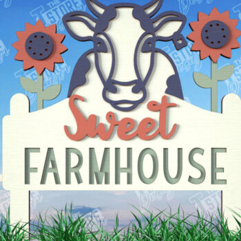 Intra απο ξύλο plywood  Χρώμα wenge 3mm-4mm πάχος - Πακέτο κοπής λέιζερ διακόσμησης αγροικίας | CNC Δίασταση 30x20 cm INTRAFABR-110911264 - Image 9