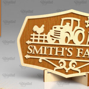 Intra απο ξύλο plywood  Χρώμα wenge 3mm-4mm πάχος - Διακόσμηση αγροικίας με λέιζερ Δίασταση 30x20 cm INTRAFABR-76987604