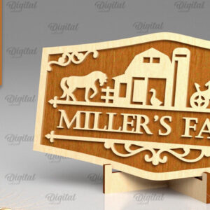 Intra απο ξύλο plywood  Χρώμα wenge 3mm-4mm πάχος - Διακόσμηση αγροικίας με λέιζερ Δίασταση 30x20 cm INTRAFABR-25390728