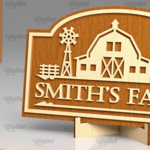 Intra απο ξύλο plywood  Χρώμα wenge 3mm-4mm πάχος - Διακόσμηση αγροικίας με λέιζερ Δίασταση 30x20 cm INTRAFABR-24867655