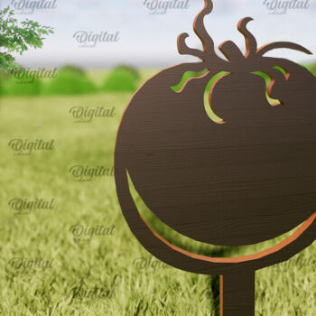 Intra απο ξύλο plywood Χρώμα wenge 3mm-4mm πάχος - Διακόσμηση αγροικίας . Λέιζερ πασσάλων κήπου Δίασταση 30x20 cm INTRAFABR-122672940 - Image 1