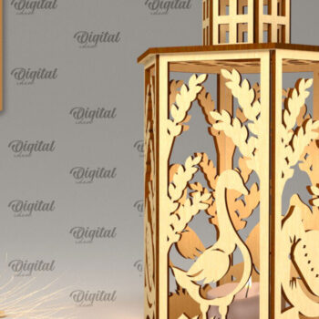 Intra απο ξύλο plywood Χρώμα wenge 3mm-4mm πάχος - φαναριού αγροικίας. Σχεδιασμός Φάρμας Δίασταση 30x20 cm INTRAFABR-106008080 - Image 1