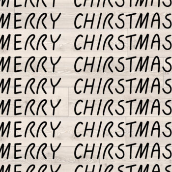 Intra απο ξύλο plywood  Χρώμα wenge 3mm-4mm πάχος - Αγροικία Καλά Χριστούγεννα Δίασταση 15x15 cm INTRAFABR-112043551 - Image 3