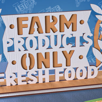 Intra απο ξύλο plywood  Χρώμα wenge 3mm-4mm πάχος - Πακέτο διακόσμησης όρθιας αγροικίας | CNC Δίασταση 30x20 cm INTRAFABR-111301600 - Image 3