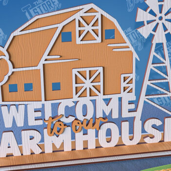 Intra απο ξύλο plywood  Χρώμα wenge 3mm-4mm πάχος - Πακέτο διακόσμησης όρθιας αγροικίας | CNC Δίασταση 30x20 cm INTRAFABR-111301600 - Image 11