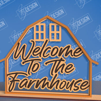 Intra απο ξύλο plywood  Χρώμα wenge 3mm-4mm πάχος - με λέιζερ μόνιμης αγροικίας Δίασταση 30x20 cm INTRAFABR-105478680 - Image 1