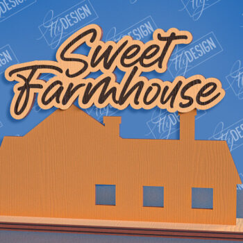 Intra απο ξύλο plywood  Χρώμα wenge 3mm-4mm πάχος - Πακέτο σχεδίασης λέιζερ μόνιμης αγροικίας Δίασταση 30x20 cm INTRAFABR-105478676 - Image 2