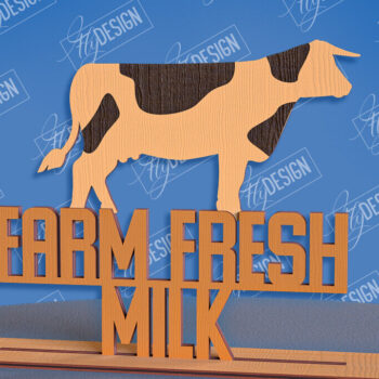 Intra απο ξύλο plywood  Χρώμα wenge 3mm-4mm πάχος - Πακέτο σχεδίασης λέιζερ μόνιμης αγροικίας Δίασταση 30x20 cm INTRAFABR-105478676 - Image 6