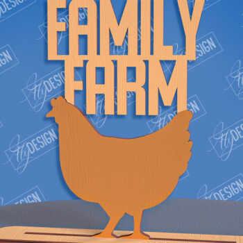 Intra απο ξύλο plywood  Χρώμα wenge 3mm-4mm πάχος - Πακέτο σχεδίασης λέιζερ μόνιμης αγροικίας Δίασταση 30x20 cm INTRAFABR-105478676 - Image 8