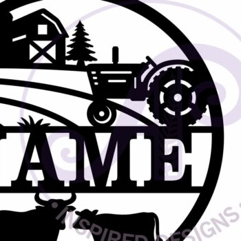 Intra απο ξύλο plywood Χρώμα wenge 3mm-4mm πάχος - Σχεδιασμός πινακίδας γεωργίας για λέιζερ Δίασταση 40x50 cm INTRAFABR-109991444 - Image 6