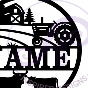 Intra απο ξύλο plywood Χρώμα wenge 3mm-4mm πάχος - Σχεδιασμός πινακίδας γεωργίας για λέιζερ Δίασταση 40x50 cm INTRAFABR-101186043 - Image 6