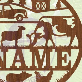 Intra απο ξύλο plywood Χρώμα wenge 3mm-4mm πάχος - Περικοπής Name Sign Δίασταση 30x20 cm INTRAFABR-101183454 - Image 1