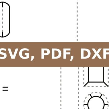 Intra απο ξύλο plywood  Χρώμα wenge 3mm-4mm πάχος - Τσάντα Fast Food Δίασταση 20x20 cm INTRAFABR-101185719 - Image 2