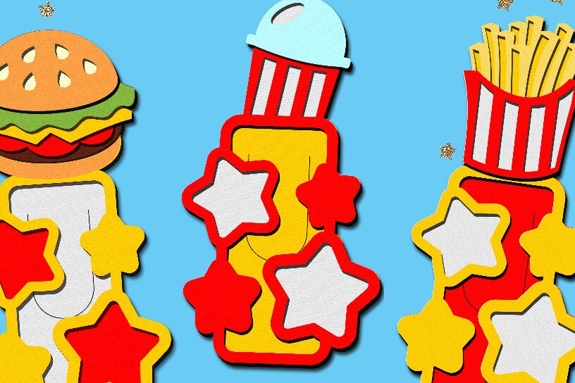 Intra απο ξύλο plywood  Χρώμα wenge 3mm-4mm πάχος - Σημάδια βιβλίων Fast Food Δίασταση 30x20 cm INTRAFABR-101185833