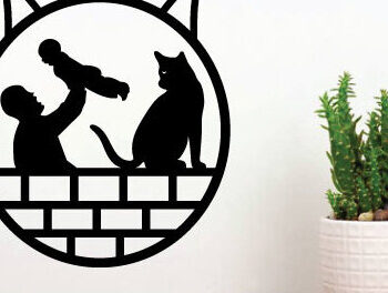 Intra απο ξύλο plywood Χρώμα wenge 3mm-4mm πάχος - Σχεδιασμός τέχνης ών τοίχων για την ημέρα του πατέρα Δίασταση 40x50 cm INTRAFABR-107019044 - Image 2