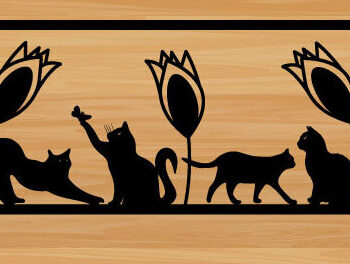 Intra απο ξύλο plywood Χρώμα wenge 3mm-4mm πάχος - Σχεδιασμός τέχνης ών τοίχων για την ημέρα του πατέρα Δίασταση 40x50 cm INTRAFABR-107019073 - Image 4