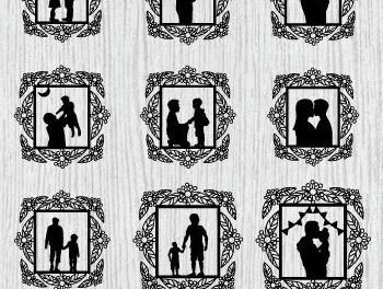 Intra απο ξύλο plywood Χρώμα wenge 3mm-4mm πάχος - διακόσμηση τοίχου με λέιζερ για την ημέρα του πατέρα Δίασταση 40x50 cm INTRAFABR-67132472 - Image 1