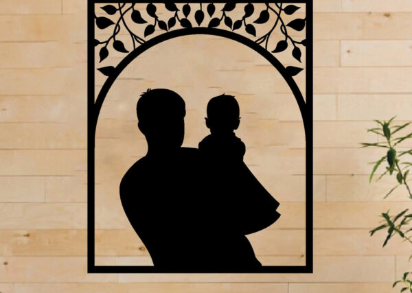 1758729075_Fathers-and-Child-metal-wall-art-laser-Graphics-65915636-1-1