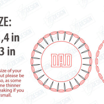 Intra απο ξύλο plywood Χρώμα wenge 3mm-4mm πάχος - Πακέτο βραβείων για την Ημέρα του Πατέρα | Τρόπαιο |CNC Δίασταση 20x20 cm INTRAFABR-116651774 - Image 2