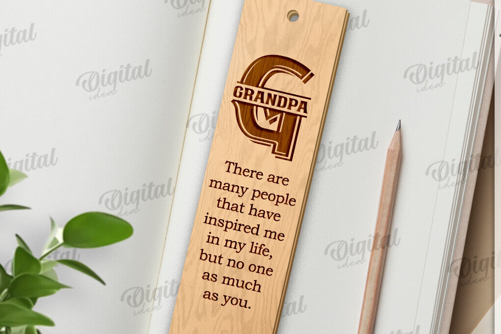 Intra απο ξύλο plywood  Χρώμα wenge 3mm-4mm πάχος - Απο σελιδοδείκτης για την Ημέρα του Πατέρα Δίασταση 5x20 cm INTRAFABR-28494311