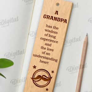 Intra απο ξύλο plywood  Χρώμα wenge 3mm-4mm πάχος - Απο σελιδοδείκτης για την Ημέρα του Πατέρα Δίασταση 5x20 cm INTRAFABR-29289168