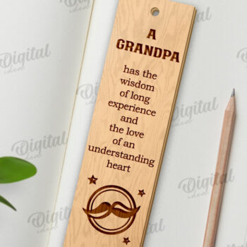 Intra απο ξύλο plywood  Χρώμα wenge 3mm-4mm πάχος - Απο σελιδοδείκτης για την Ημέρα του Πατέρα Δίασταση 5x20 cm INTRAFABR-29289168 - Image 1