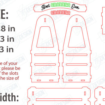 Intra απο ξύλο plywood Χρώμα wenge 3mm-4mm πάχος - Πακέτο με κουτιά για την ημέρα του πατέρα | Κουτί αποθήκευσης Δίασταση 15x15 cm INTRAFABR-96161740 - Image 2