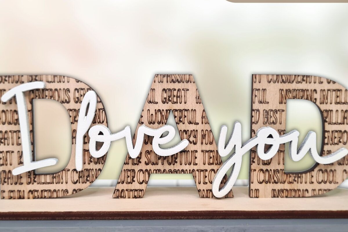 Intra απο ξύλο plywood  Χρώμα wenge 3mm-4mm πάχος - Πακέτο με λέιζερ για την Ημέρα του Πατέρα Δίασταση 20x20 cm INTRAFABR-121919720