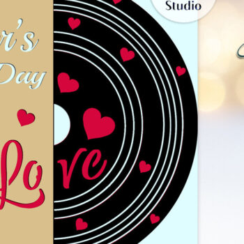 Intra απο ξύλο plywood Χρώμα wenge 3mm-4mm πάχος - Πρότυπο αποκοπής κάρτας για τη γιορτή του πατέρα Δίασταση 10x15 cm INTRAFABR-77073982 - Image 5