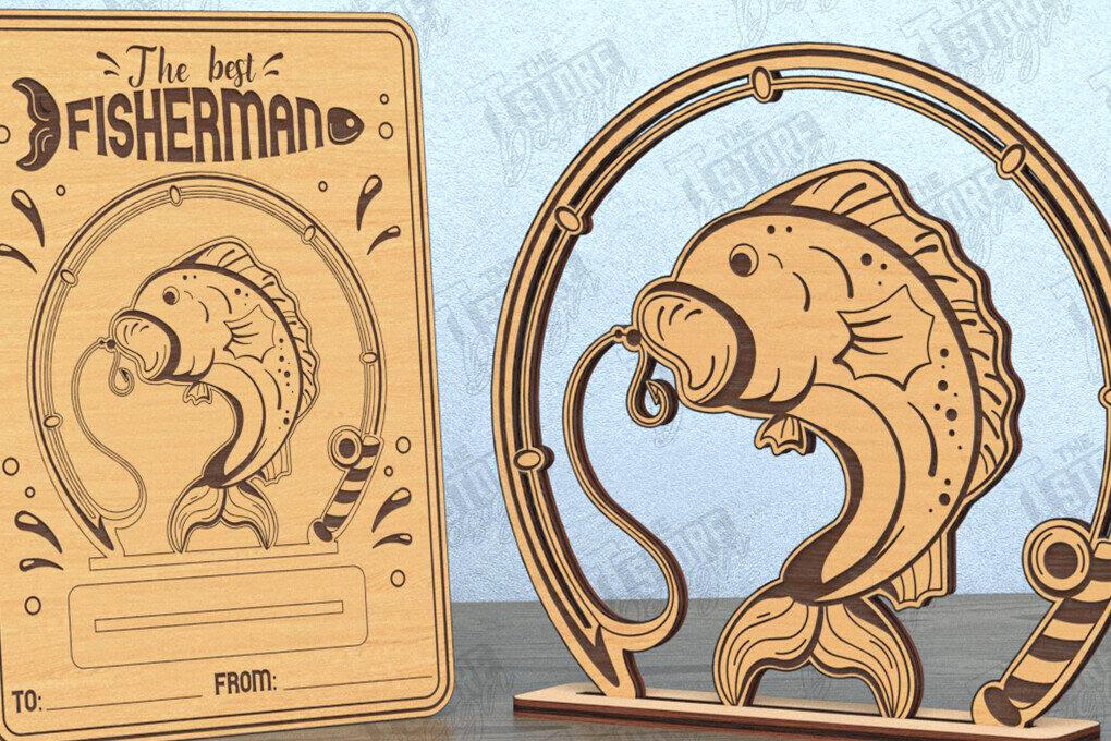 Intra απο ξύλο plywood  Χρώμα wenge 3mm-4mm πάχος - Κάρτα για τη γιορτή του πατέρα | Δώρο | Ευχετήρια κάρτα Δίασταση 10x15 cm INTRAFABR-77074001