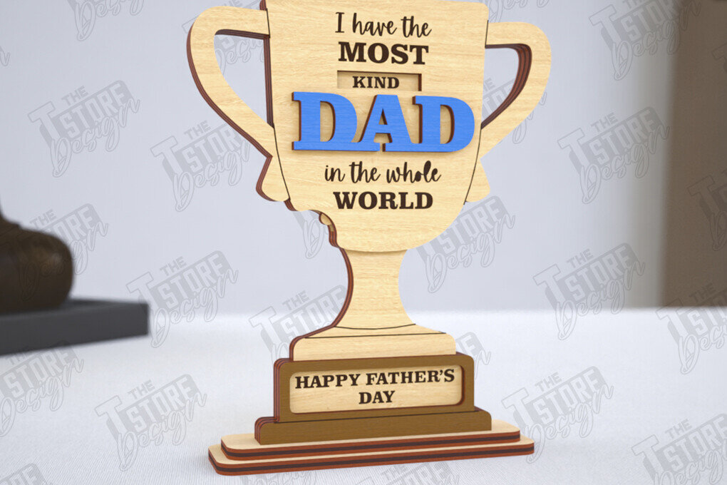 Intra απο ξύλο plywood  Χρώμα wenge 3mm-4mm πάχος - Κάρτα για τη γιορτή του πατέρα | Ιδέες για δώρα παππού Δίασταση 10x15 cm INTRAFABR-113918669