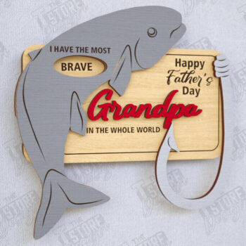 Intra απο ξύλο plywood  Χρώμα wenge 3mm-4mm πάχος - Κάρτα για τη γιορτή του πατέρα | Ιδέες για δώρα παππού Δίασταση 10x15 cm INTRAFABR-115700872 - Image 1