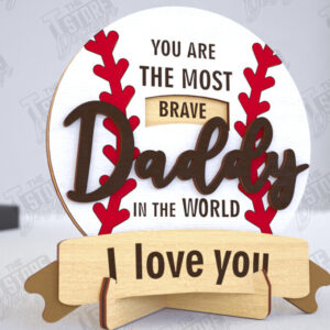 Intra απο ξύλο plywood  Χρώμα wenge 3mm-4mm πάχος - Κάρτα για τη γιορτή του πατέρα | Ιδέες για δώρα παππού Δίασταση 10x15 cm INTRAFABR-124924229