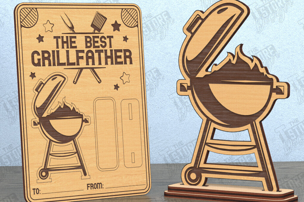 Intra απο ξύλο plywood  Χρώμα wenge 3mm-4mm πάχος - Κάρτα για τη γιορτή του πατέρα | Ευχετήρια κάρτα | Δώρο Δίασταση 10x15 cm INTRAFABR-24436057