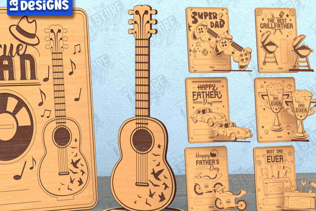 Intra απο ξύλο plywood  Χρώμα wenge 3mm-4mm πάχος - Πακέτο καρτών για τη γιορτή του πατέρα | Ιδέα δώρου Δίασταση 10x15 cm INTRAFABR-24445254