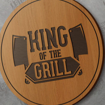 Intra απο ξύλο plywood Χρώμα wenge 3mm-4mm πάχος - Πίνακας κοπής για τη γιορτή του πατέρα | CNC Δίασταση 40x50 cm INTRAFABR-36023173 - Image 1