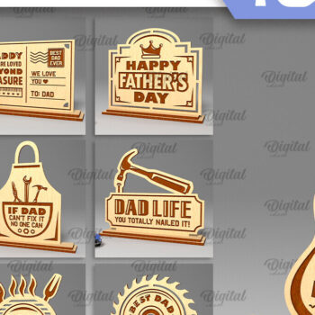 Intra απο ξύλο plywood  Χρώμα wenge 3mm-4mm πάχος - Διακόσμηση για την Ημέρα του Πατέρα με Δίασταση 30x20 cm INTRAFABR-97171554 - Image 1