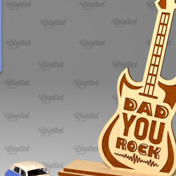 Intra απο ξύλο plywood Χρώμα wenge 3mm-4mm πάχος - Διακόσμηση για την Ημέρα του Πατέρα Δίασταση 30x20 cm INTRAFABR-121764024 - Image 1