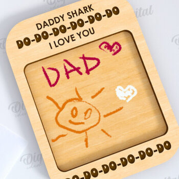 Intra απο ξύλο plywood Χρώμα wenge 3mm-4mm πάχος - Λέιζερ δώρου σχεδίασης πλάκας ημέρας του πατέρα Δίασταση 30x20 cm INTRAFABR-124651676 - Image 1