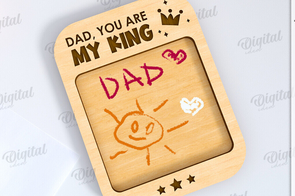 Intra απο ξύλο plywood  Χρώμα wenge 3mm-4mm πάχος - Λέιζερ δώρου σχεδίασης πλάκας ημέρας του πατέρα Δίασταση 30x20 cm INTRAFABR-17894342